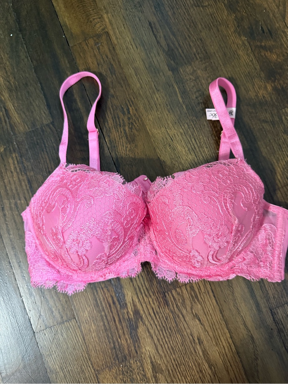 Pink Lace Underwire Bra - Women Intimates & Sleepwear Victoria Secret